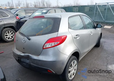2011 Mazda Mazda2 Sport z USA, uszkodzony, nr VIN JM1DE1HY9B0120367